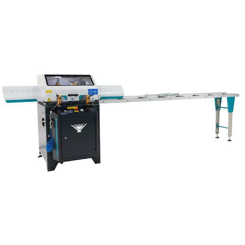 Troncatrice angolare - ACK 420 S - YILMAZ MACHINE - orizzontale / per PVC / per alluminio