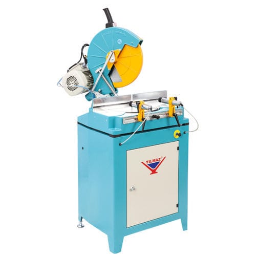 Troncatrice angolare - KD 350 PS - YILMAZ MACHINE - verticale / per PVC / per alluminio
