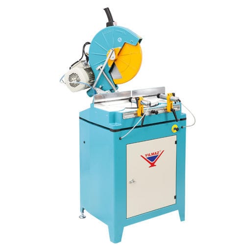 Troncatrice angolare - KD 400 D - YILMAZ MACHINE - verticale / per PVC / per alluminio