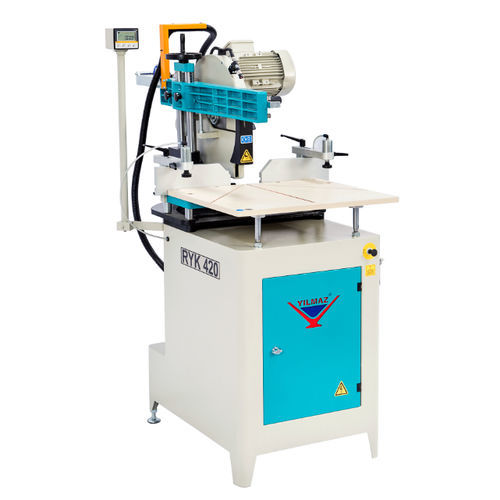 Troncatrice angolare - RYK 420 S - YILMAZ MACHINE - circolare / verticale / per metalli non ferrosi