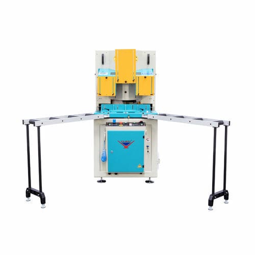 Sega circolare - VK 420 - YILMAZ MACHINE - verticale / per PVC / per alluminio