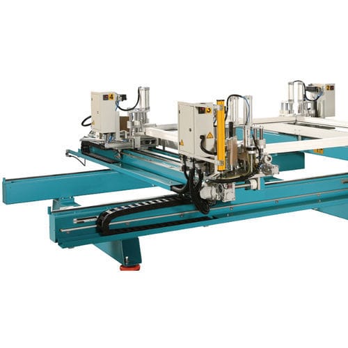 Macchina saldatrice a piastra riscaldante - DK 540 - YILMAZ MACHINE - automatica / per profilati / per PVC