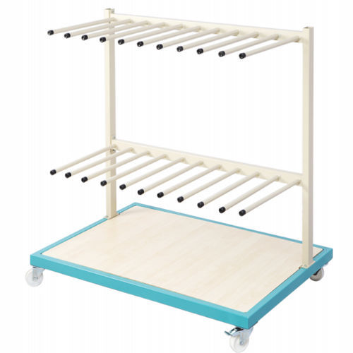 Carrello da trasporto - VP 1000  - YILMAZ MACHINE - in plastica / porta-finestre / per profilati