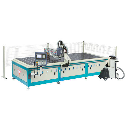 centro di lavoro a 3 assi - YILMAZ MACHINE