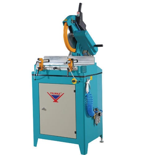 Troncatrice angolare - KD 400 PS - YILMAZ MACHINE - verticale / per PVC / per alluminio