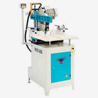 Troncatrice angolare - RYK 420 W - YILMAZ MACHINE - circolare / verticale / per PVC