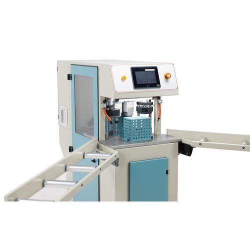 Fresatrice verticale - WGM 202 - YILMAZ MACHINE - per PVC / per profilati / per cornici di porte e finestre