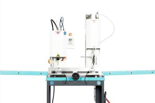 Sistema di avvitamento e di assemblaggio a pedali - SM 201 SD - YILMAZ MACHINE - con avanzamento manuale / per l'avvitamento / per profilati