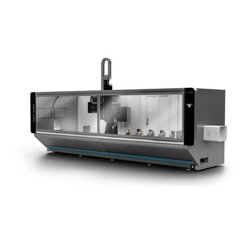 Centro di taglio e lavorazione CNC - AIM 3410 - YILMAZ MACHINE - per profilati in alluminio / per profilati PVC