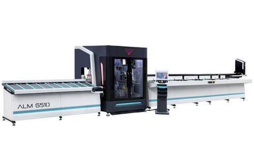 Centro di taglio e lavorazione multifunzione - ALM 6510 - YILMAZ MACHINE - CNC / per profilati in alluminio / per profilati PVC