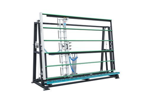 Banco di assemblaggio di porta e finestra - GAS 301 - YILMAZ MACHINE - di ghiacciatura / pneumatico / pneumatico