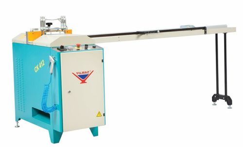 Troncatrice a due teste per PVC - CK 412 - YILMAZ MACHINE - automatica