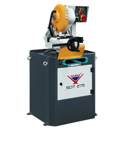 Mototroncatrice elettrica - SDT 275 - YILMAZ MACHINE - per metalli / per acciaio