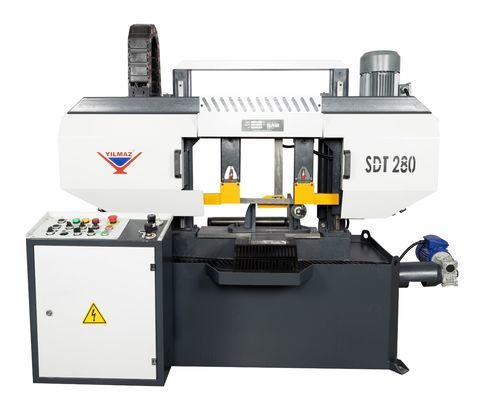 Macchina da taglio a lama continua - SDT 280 - YILMAZ MACHINE - per PVC / per profilati / per profilati in PVC