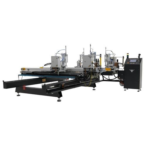 Macchina saldatrice ad aria calda - DK 540 - YILMAZ MACHINE - automatica / da integrare / per PVC