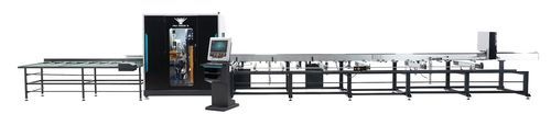 Centro di taglio e lavorazione multifunzione - PIM 6508 SE - YILMAZ MACHINE - CNC / per profilati PVC
