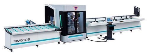 Centro di lavoro a 8 assi - PIM 6509 - YILMAZ MACHINE - orizzontale / per PVC / 11 utensili