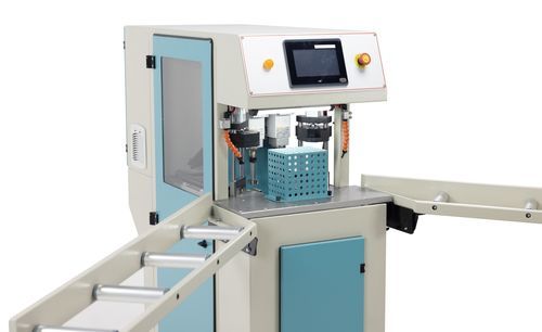 Fresatrice 3 assi - WGM 202 - YILMAZ MACHINE - orizzontale / per PVC / con touch screen