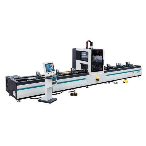 Centro di taglio e lavorazione multifunzione - AIM 4420 - YILMAZ MACHINE - CNC / per profilati in alluminio / in acciaio dolce