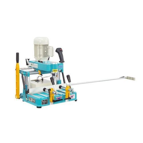 Contornatrice a copiare manuale - FR 223 - YILMAZ MACHINE - 3 assi / con un mandrino / per PVC