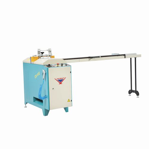 Troncatrice angolare - CK 412  - YILMAZ MACHINE - orizzontale / per PVC / fermavetro