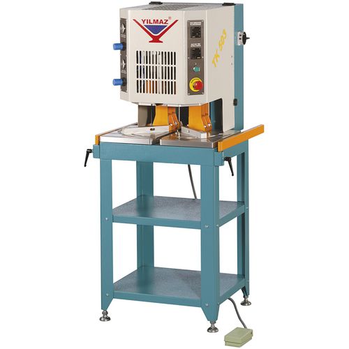 Macchina saldatrice a piastra riscaldante - TK 503 - YILMAZ MACHINE - automatica / con rotelle / per profilati