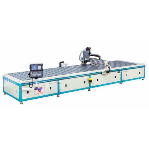 Centro di lavoro a 3 assi - CPM 6161 - YILMAZ MACHINE - verticale / per compositi / per alluminio
