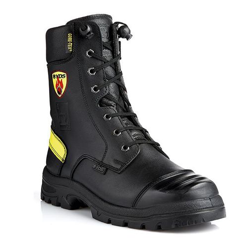 Stivali di sicurezza per attività all'aria aperta - ZEUS series - YDS Boots - a tenuta stagna / antiperforazione / ignifugo