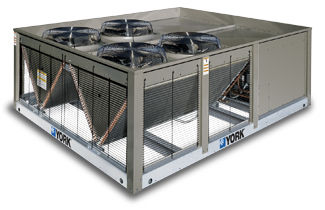 Unità di condensazione scroll - YD Millennium - YORK Refrigeration - con raffreddamento ad aria / per esterni