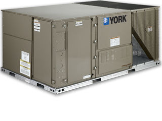 Climatizzatore per tetto - ZR Predator MagnaDry™ R410A 15 SEER - YORK Refrigeration - industriale