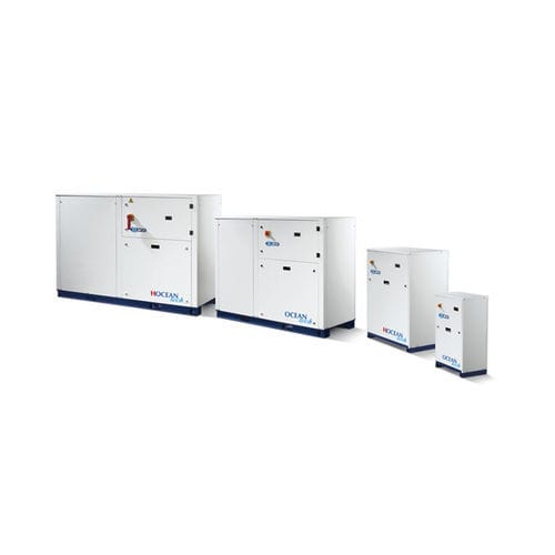 Pompa di calore acqua-acqua - HOCEAN TECH - MTA S.p.A