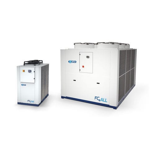 Raffreddatore free cooling - FC4TAE | FC4ALL - MTA S.p.A - di liquidi / per l'industria automobilistica / per l'industria plastica
