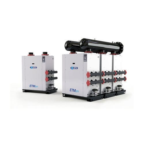 Essiccatore per aria compressa a refrigerazione - ETM DM - MTA S.p.A - compatto / ad alta prestazione / a massa termica