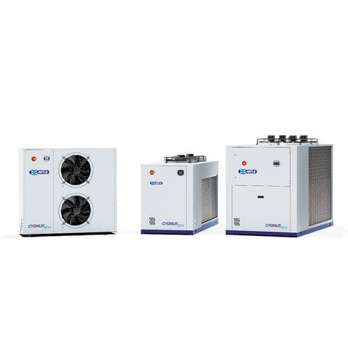 Raffreddatore a condensazione ad aria - CYGNUS TECH - MTA S.p.A - di gas / per trattamento di biogas / a compressore a spirale