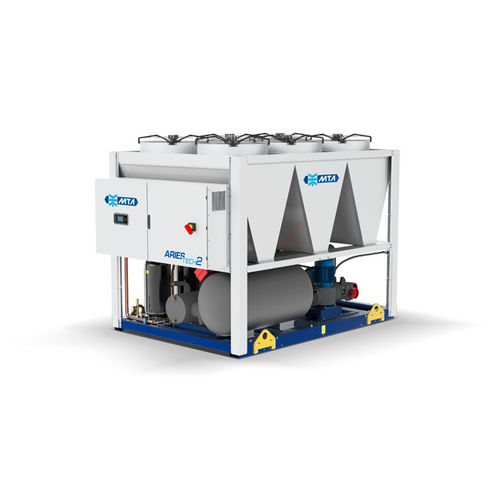 Raffreddatore a condensazione ad aria - ARIES TECH 2 - MTA S.p.A - d'acqua / per l'industria plastica / per l'industria farmaceutica