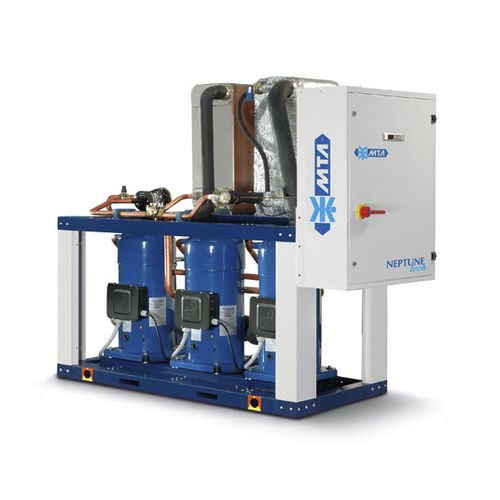 Raffreddatore riscaldatore a condensazione ad acqua - NEPTUNE TECH - MTA S.p.A - di liquidi / ad uso industriale / per l'industria alimentare e delle bevande