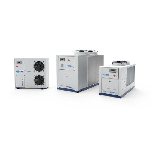 Pompa di calore aria-acqua - iHCYGNUS TECH - MTA S.p.A - inverter / reversibile