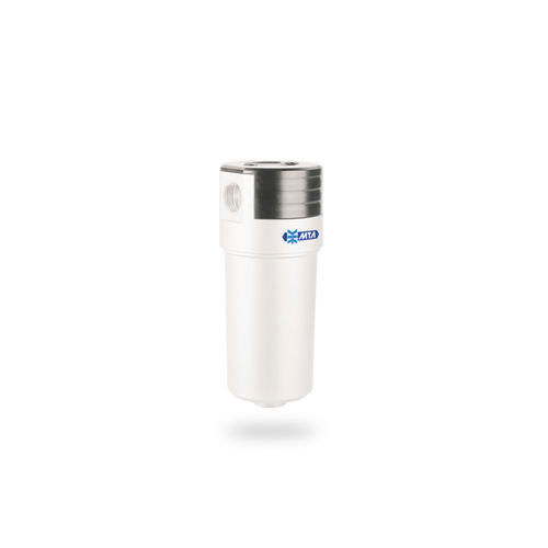 Filtro per aria compressa - PureTec – HEF 50 bar - MTA S.p.A - con cestello / a carboni attivi / a coalescenza