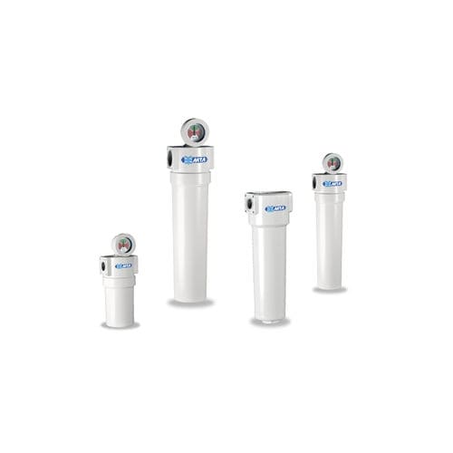 Carter per filtro a cartuccia - Pure Tec - HEF - MTA S.p.A - per aria compressa
