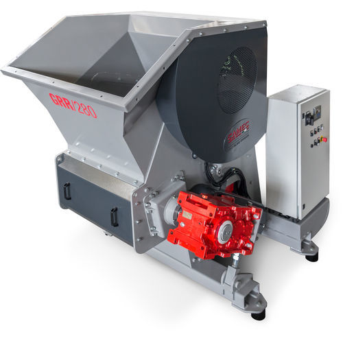 Trituratore primario - GRR280 series - CAMEC srl - monoalbero / per rifiuti / compatto