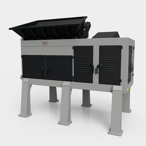 Trituratore primario - GS650 series - CAMEC srl - monoalbero / per cartone / per rifiuti