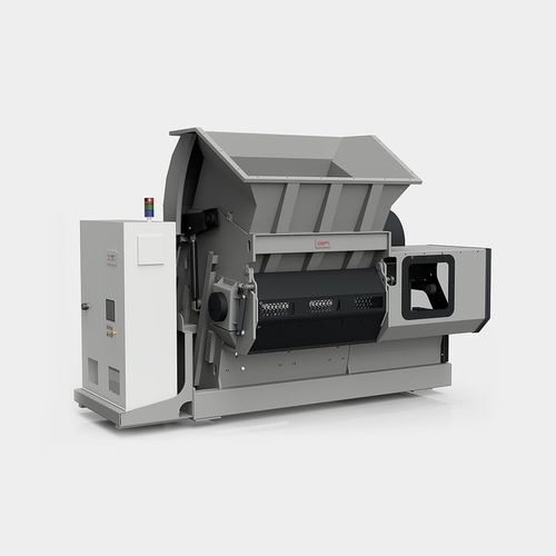 Trituratore primario - GSR480 series - CAMEC srl - monoalbero / per legno / per rifiuti