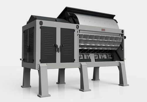 Trituratore primario - GS900 series - CAMEC srl - monoalbero / per legno / per rifiuti