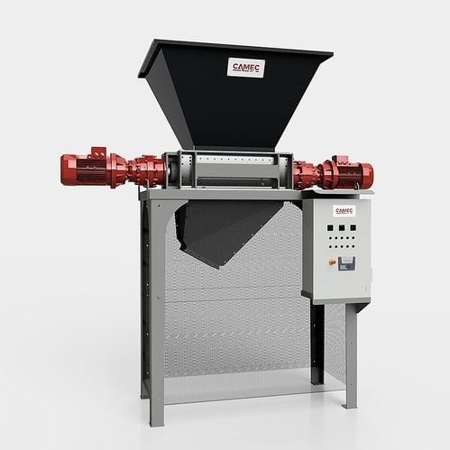 Trituratore primario - TR2A200 series - CAMEC srl - a due alberi / per cartone / carta