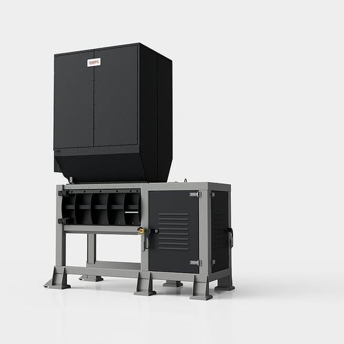 Trituratore primario - DR450 series - CAMEC srl - monoalbero / per legno / per cartone