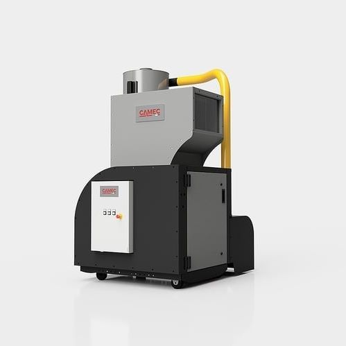 Granulatore a rotore - MG300 - CAMEC srl - per materie plastiche / per il riciclaggio / compatto
