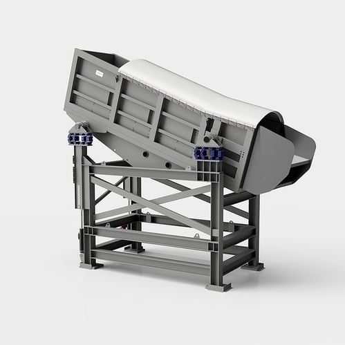 Vibrovaglio - CAMEC srl - per setacciatura a secco / per setacciatura bagnata / per il riciclaggio