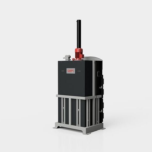 Pressa imballatrice per carta - P130T/P230T series - CAMEC srl - per plastica / per tessili / verticale