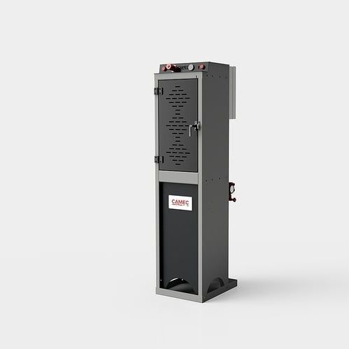 Frantoio a percussione ad asse verticale - SB30 series - CAMEC srl - fisso / compatto / per lattine