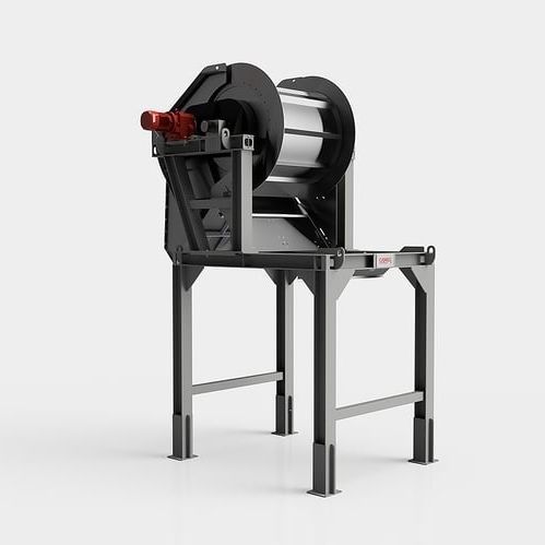 Separatore per metalli non ferrosi - CAMEC srl - a tamburo magnetico / per l'industria del riciclaggio / robusto